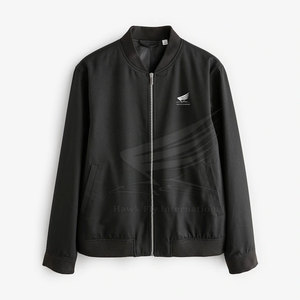 Chaqueta Bomber de Invierno para Hombre, Nueva Llegada 2025, Mejor Precio, Nailon/Poliéster, Logotipo Frontal Personalizable, Estilo Urbano, Servicio OEM - Product Image 1