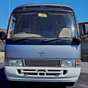 1994 Toyotaas Coasterrs con asientos de cuero de dirección izquierda usados - Product Image 1