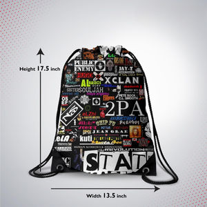 Nouveauté 2025, sacs à cordon personnalisés OEM, grande capacité, imperméables, couleur unie, pour le sport, doublure en coton, logo personnalisé - Product Image 3