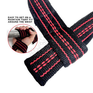 Le coton d'haltérophilie du néoprène de tendance supérieure attache le meilleur quantité minimale de commande bas de conception en vente - Product Image 5