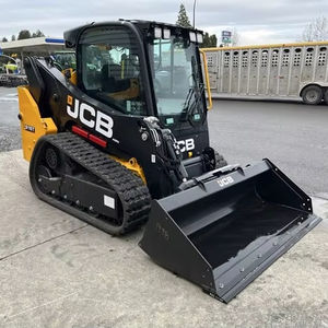 Approvisionnement en gros 2023 JCB 215T Chargeuse compacte sur chenilles à haut débit et mini-chargeuse, capacité nominale de 45 tonnes, pompe hydraulique Kawasaki - Product Image 1