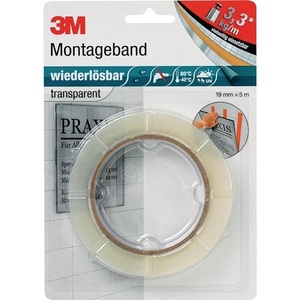 เทปกาวใสสำหรับสำนักงาน ยาว 5 ม. กว้าง 19 มม. ยี่ห้อ 3M - Product Image 1