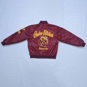 Vestes universitaires d'hiver unisexes de haute qualité pour l'extérieur, en polaire respirante, coupe classique, avec logo frontal, style streetwear formel - Product Image 6