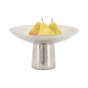 Tazón de servicio de aluminio con acabado dorado de alta venta para centros de mesa Tazón DE SERVICIO DE FRUTAS antiguas de latón de metal de alta calidad - Product Image 3