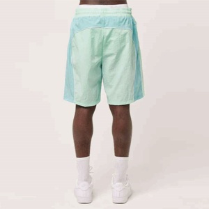 Nuevo diseño de moda personalizada Hawaiian Beach Print Men Board Surf Swim Trunks Beach Shorts con bolsillos - Product Image 6