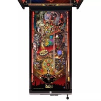 Máquina de Pinball Metálica Española Godfather - Oferta a Bajo Precio, Sonido de Alta Calidad, Diseño Personalizable, Enchufe Universal, 5 Años de Garantía en Plástico