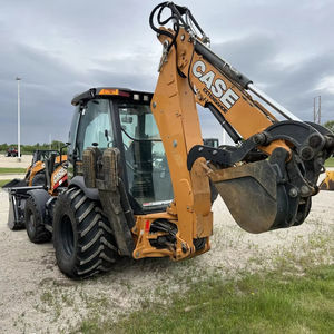 2024 utilizado para Case 590SN Mini cargador frontal para equipos de maquinaria de construcción y construcción con motor diésel - Product Image 3