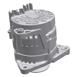 Alternador T434749 de Repuesto para Motor Diésel Perkins - Nuevo Kit de Reparación para Construcción y Agricultura - Product Image 2