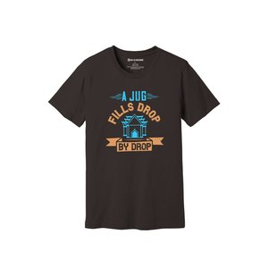 เสื้อยืดผ้าฝ้าย100% พิมพ์ลายพระพุทธรูปแบบลำลองมี12สีให้เลือก160-180 - Product Image 6