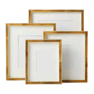 Handmade Modern Pattern Wooden Photo <b>Frame</b> with Antique Bone Inlay Customized Logo Picture <b>Album</b> & Photo <b>Frames</b> - Product Image 6
