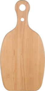 Tablas de Cortar de Madera Multifuncionales Personalizadas con Mango Redondo para Queso, Trigo y Verduras - Product Image 3