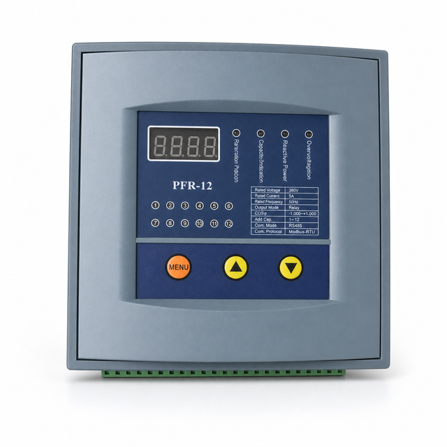JKW58 PFR Power Factor Controller