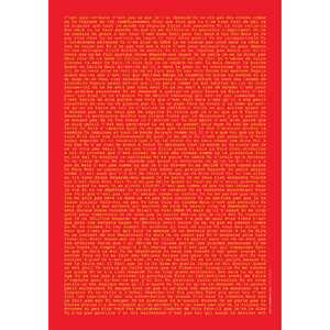 Affiche de citations modernes sur l'éducation des enfants à la française pour la décoration murale - Product Image 1