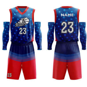 Uniforme de Baloncesto Reversible para Adultos, Nuevo Diseño, Talla Grande, Transpirable, con Logotipo Personalizado y Nombre del Equipo, Uniforme de Baloncesto para Hombre - Product Image 1