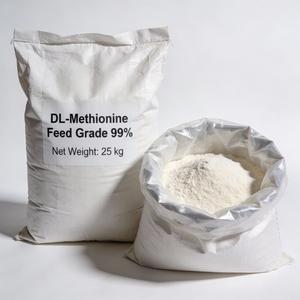 DL Metionina 99% Grado Alimenticio para Ganado, Nutrición con Aminoácidos - Product Image 2