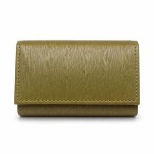 Genuine Leather Key Case <b>Wallet</b>-Key <b>Holder</b> for Men and Women - Product Image 3