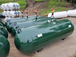 ถังอลูมิเนียมบรรจุโพรเพนขนาด 1000 แกลลอน ขายดี สำหรับใช้กับแก๊สอุตสาหกรรม แบบฝังดินและแบบตั้งพื้น มีจำหน่าย - Product Image 5