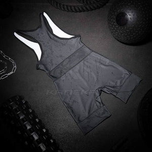Nuevo Singlet de Lucha Libre para Hombre, Cómodo, Diseño Personalizado, Spandex/Poliéster, Ligero, Transpirable, de Secado Rápido, KANEKA SPORTS - Product Image 5