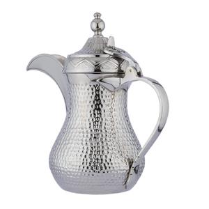 Gold Plated Luxury Royal Metal Arabian Dallah Coffee Pot Eco-Friendly Customizable Table Top Unique Design Hot Selling Handmade - Product Image 4