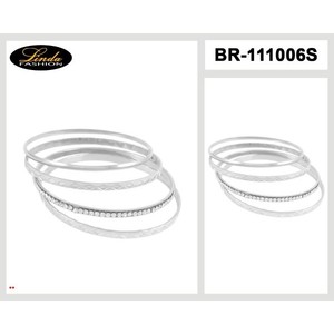 Accessorio di moda bracciale Tennis in ecopelle a forma di fiore - Product Image 3