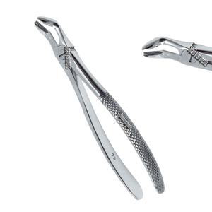High Quality Manual Dental Surgical Instruments Right Upper Molar Extraction Forceps Tool Fig.17 - Product Image 3