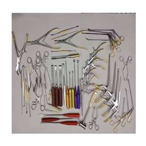 Juego de instrumentos de laminectomía de columna ortopédica de 47 Uds de alta calidad, Kit quirúrgico Manual completo de acero inoxidable de grado alemán - Product Image 4