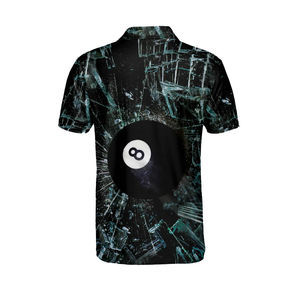 Lona Transpirable Sólida de Alta Calidad para Camisas de Hombre, Verano, Billar, Impresión Digital Personalizable, Venta al Por Mayor - Product Image 3