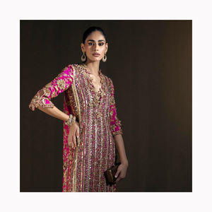 Top taux robes de fantaisie pakistanaises pour les fonctions, y compris le mariage Eid et les fêtes produit à vendre - Product Image 6