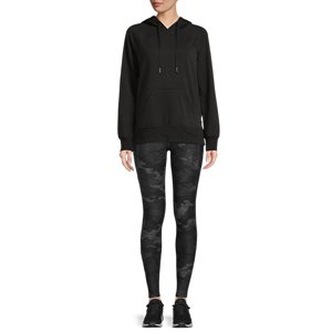 Sudadera con Capucha Extra Grande para Mujer, Tejido Suave, 100% Algodón, Felpa, Buena Calidad, Cuello con Capucha, Logotipo Frontal, Larga para Invierno - Product Image 4