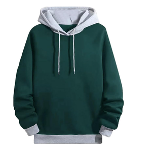 Sweats à capuche de sport décontractés pour hommes, pulls à capuche chauds, respirants et à coupe ample pour tous les jours, nouveau design en gros - Product Image 2