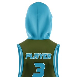 Wholesale 100% Cotton <b>Mens</b> Custom Logo Heavyweight Sublimation <b>Sleeveless</b> Blank <b>Hoodies</b> Sublimation <b>Sleeveless</b> Embossed Printing - Product Image 5