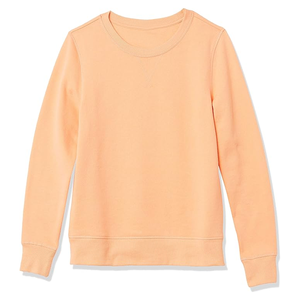 Comfort Fleece Sweatshirts & Hoodies <b>Crewneck</b> Women's Crafted & Pullover Letter Print Loose Harajuku Korean Cotton Sweatshirt - Product Image 5