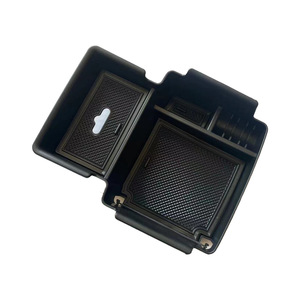 Reposabrazos de Control Central de Coche, Caja de Reposabrazos para Volkswagen Passat 2020-2021, Accesorios de Organizador Interior Duraderos, Color Negro, Novedad, 1 Unidad - Product Image 2