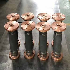 Câble chauffant électrique antidéflagrant refroidi à l'eau / Compensateur de type tube de refroidissement à eau Modèle GR1245 pour four industriel - Product Image 1