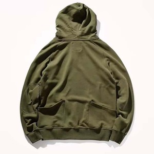 เสื้อฮู้ดแขนยาวลำลองปักลายสไตล์สตรีทแวร์ ผ้าฝ้าย 100% จากปากีสถาน ขายส่งขายดีที่สุด - Product Image 2