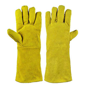 ถุงมือหนังสำหรับผู้ชายถุงมือป้องกันมือ2025ใหม่ - Product Image 4