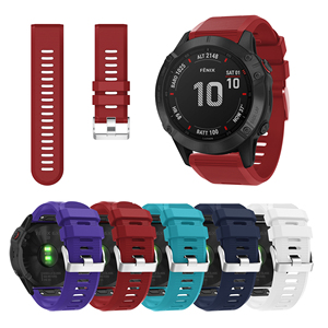 CM <span class=keywords><strong>Bracelet</strong></span> De Montre pour Garmin <span class=keywords><strong>Fenix</strong></span> 6X / 6X Pro, <span class=keywords><strong>Fenix</strong></span> 5X / 5X Plus, <span class=keywords><strong>Fenix</strong></span> <span class=keywords><strong>3</strong></span>/<span class=keywords><strong>3</strong></span> <span class=keywords><strong>HR</strong></span> Accessoires - Product Image 3