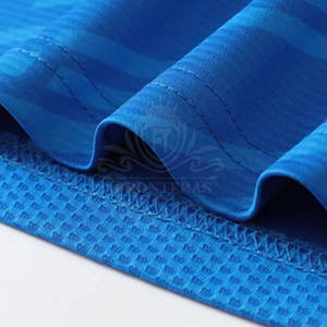 ชุดยูนิฟอร์มฟุตบอลชุดทีมผ้าโพลีเอสเตอร์ชุดเล่นกีฬา100% - Product Image 5