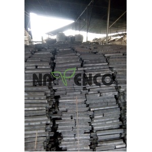 Việt Nam Đen Tự Nhiên Than Sẵn Sàng Để Tàu Tro Gỗ Cứng Kích Hoạt Thấp Than Bánh Mùn Cưa Than Carbon Thanh Thịt Nướng (BBQ) - Product Image 1