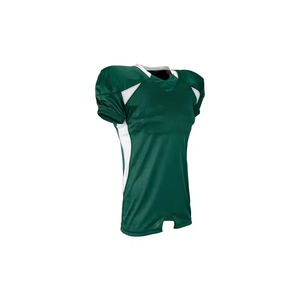 Camiseta de fútbol americano hecha a medida para hombre, impresión por sublimación personalizada, uniforme de fútbol americano con logotipo y diseño personalizados - Product Image 1