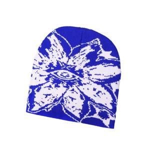 Gorro DGT sin puños con patrón personalizado para viajes en la playa, colección de invierno caliente, bordado 3D, impresión por sublimación, característica común de tela - Product Image 3