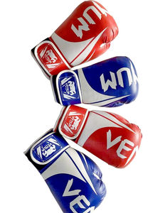 ถุงมือชกมวยแบบสปาร์ริง คิกบ็อกซิ่ง คุณภาพดี กันน้ำ กันลื่น ป้องกันรังสียูวี สายรัดข้อมือปรับได้ สำหรับกิจกรรมกลางแจ้ง พร้อมป้ายชื่อสั่งทำพิเศษ - Product Image 4