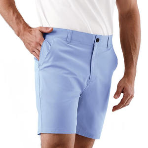 กางเกงขาสั้นเล่นกอล์ฟสำหรับผู้ชายกางเกงขาสั้นระบายอากาศสีพื้นแฟชั่นลำลองสวมใส่ทุกวันแห้งเร็วสำหรับฤดูร้อน - Product Image 3