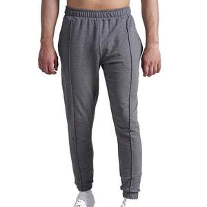 Pantalones Deportivos Casuales de Felpa de Algodón para Hombre, Transpirables, de Secado Rápido, con Cordón Ajustable y Bolsillos con Cremallera 2026 - Product Image 1