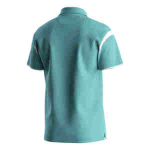 Tela de Algodón 100% Verde Menta Personalizada para Hombre - Fabricante de Telas Suaves al Tacto - Product Image 2