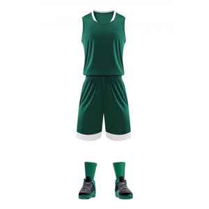 Uniformes de basket-ball personnalisés Uniformes de basket-ball respirants pour hommes Uniformes de basket-ball pour sublimation - Product Image 3