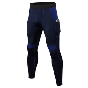 Nouvelles Spats de Compression Respirantes à Séchage Rapide pour Hommes, à Bas Prix, par Sublimation, Soutien Musculaire pour les Arts Martiaux - Product Image 4