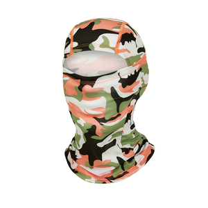 Pasamontañas Máscara facial Capucha Máscaras tácticas Invierno cálido para hombres Mujeres Sombrero a prueba de viento OEM Pasamontañas Cubierta de cara completa - Product Image 6