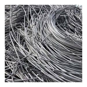 Chatarra de alambre de aluminio reciclable de alto grado para la industria Chatarra de alambre limpia y pura utilizada en instalaciones de fundición y fundición - Product Image 2