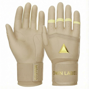 Gants de frappe de baseball et de softball, tailles et couleurs personnalisées, prix de gros, faible MOQ, haute qualité, uniformes de sport - Product Image 3
